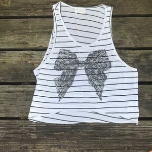 The CLAS-SIC Cropped Tank